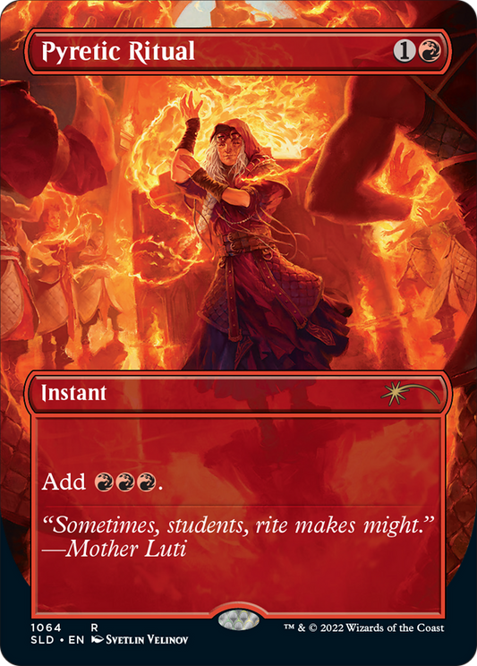 Pyretic Ritual (1064) (Borderless)