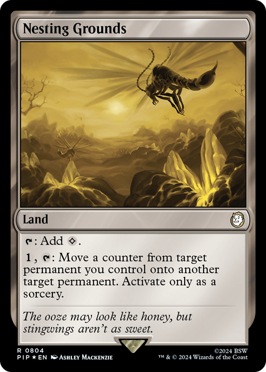 Nesting Grounds (0804) - Surge Foil