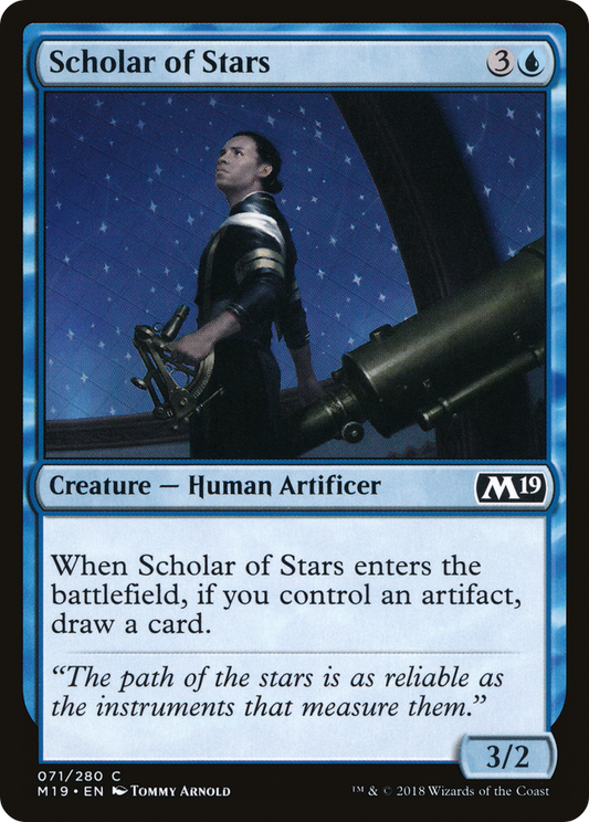 Scholar of Stars - Foil