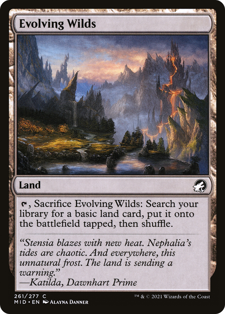 Evolving Wilds - Foil