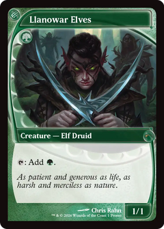 Llanowar Elves (0001) (PF26) - Foil