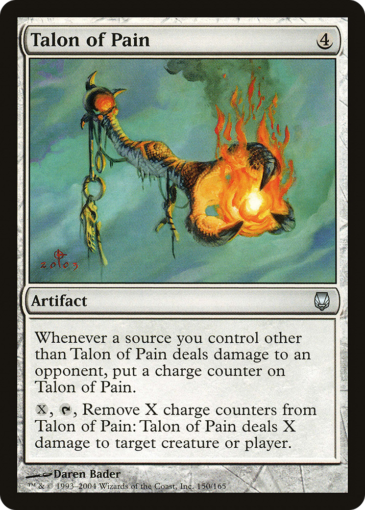 Talon of Pain - Foil