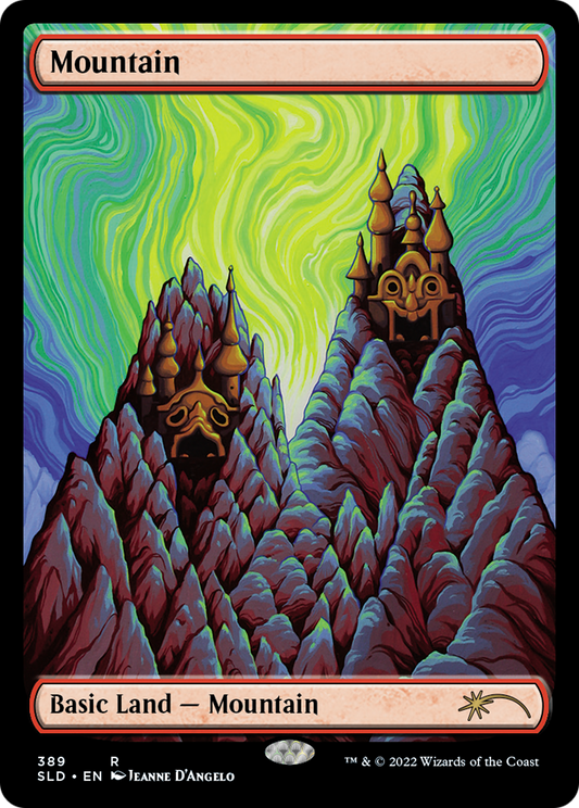 Mountain (389) (Textless) - Foil
