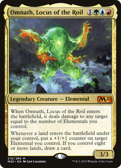 Omnath, Locus of the Roil - Foil