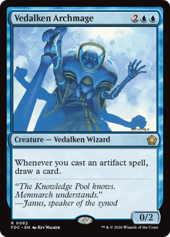 Vedalken Archmage (FDC)