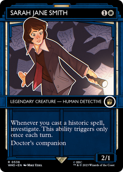 Sarah Jane Smith (0536) (Showcase)