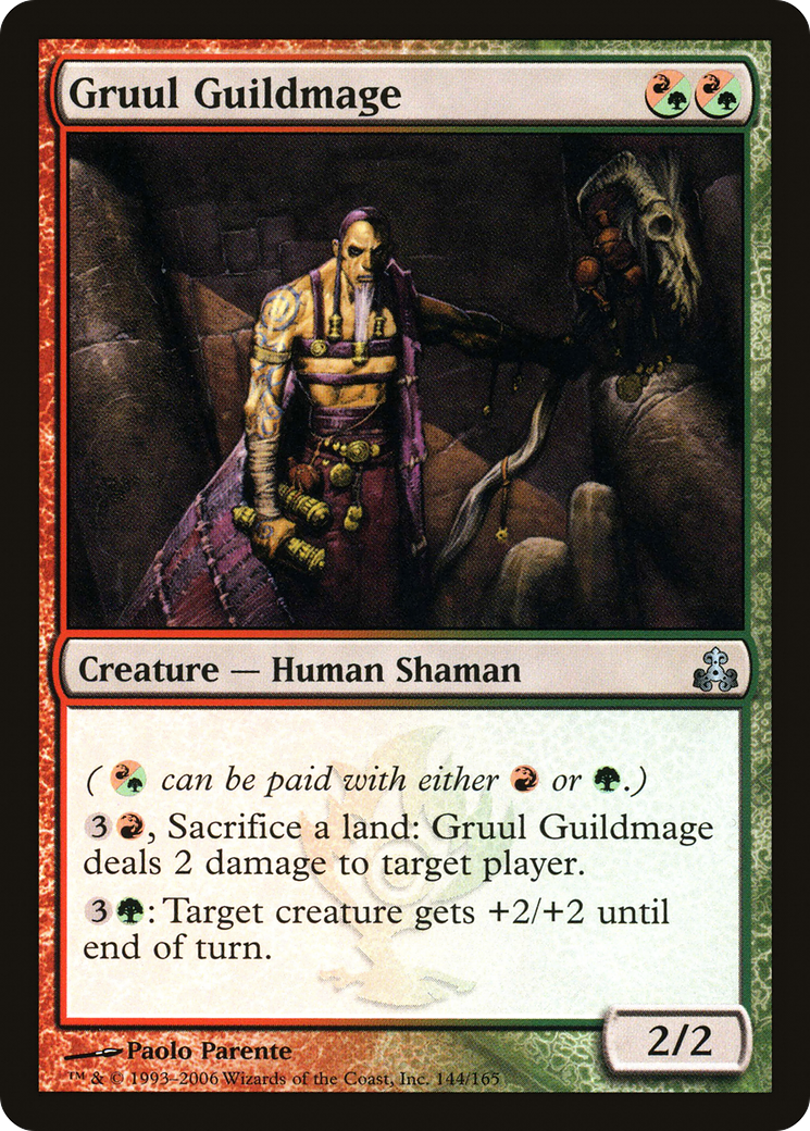 Gruul Guildmage - Foil
