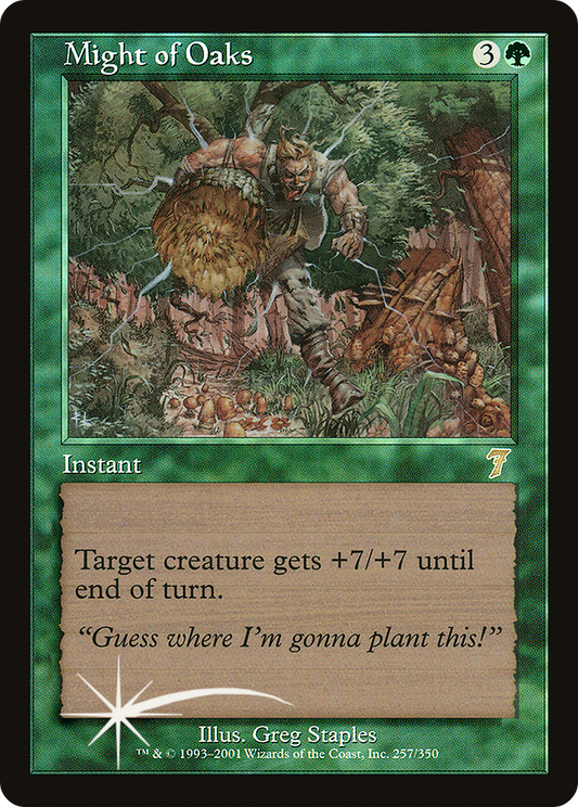 Might of Oaks - Foil