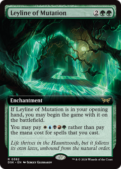 Leyline of Mutation (0382) (Extended Art) - Foil