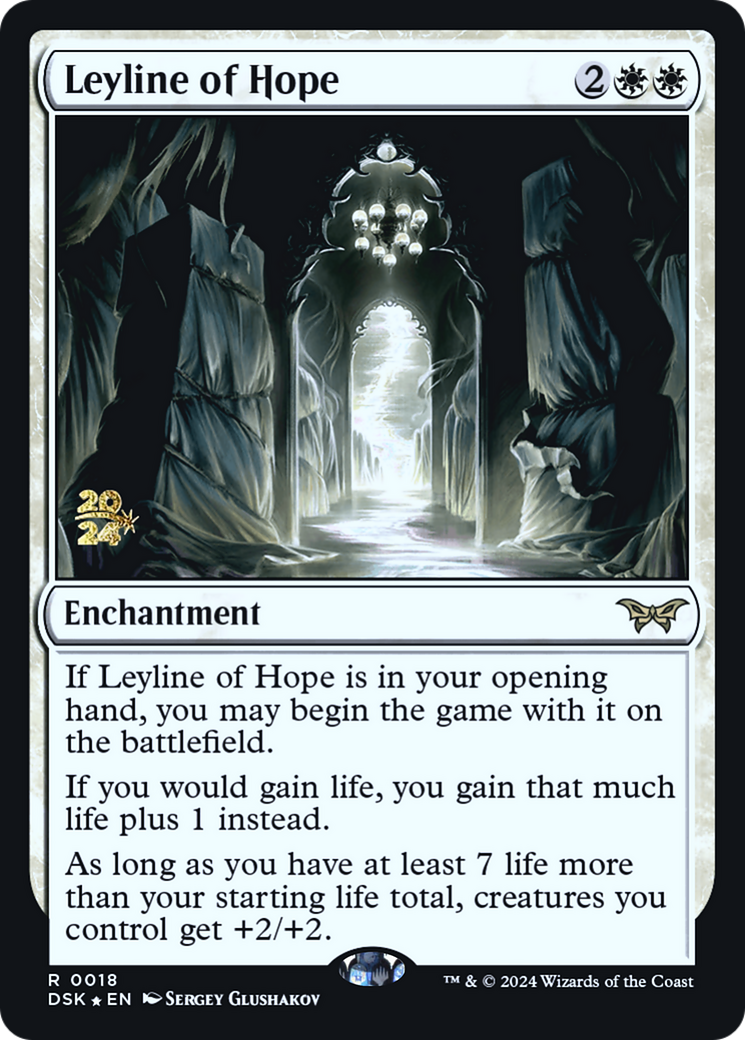 Leyline of Hope (0018) (Prerelease) - Foil