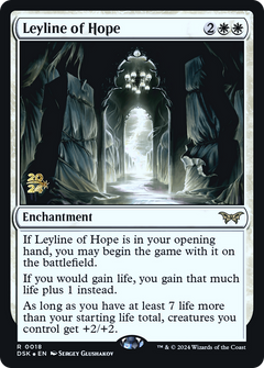 Leyline of Hope (0018) (Prerelease) - Foil