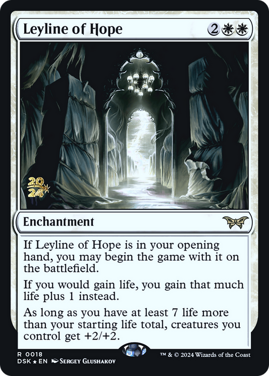 Leyline of Hope (0018) (Prerelease) - Foil