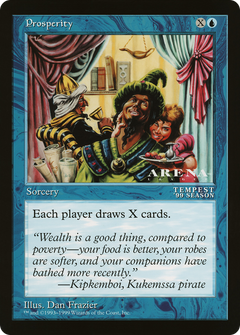 Prosperity (Oversized) (Arena League Promo)