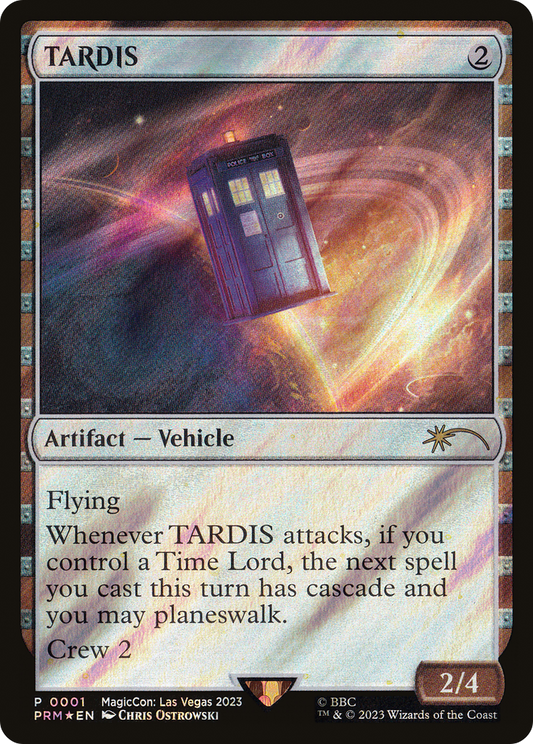 TARDIS (0001) (MagicCon: Las Vegas 2023) - Foil
