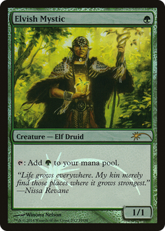 Elvish Mystic (002) (FNM) - Foil