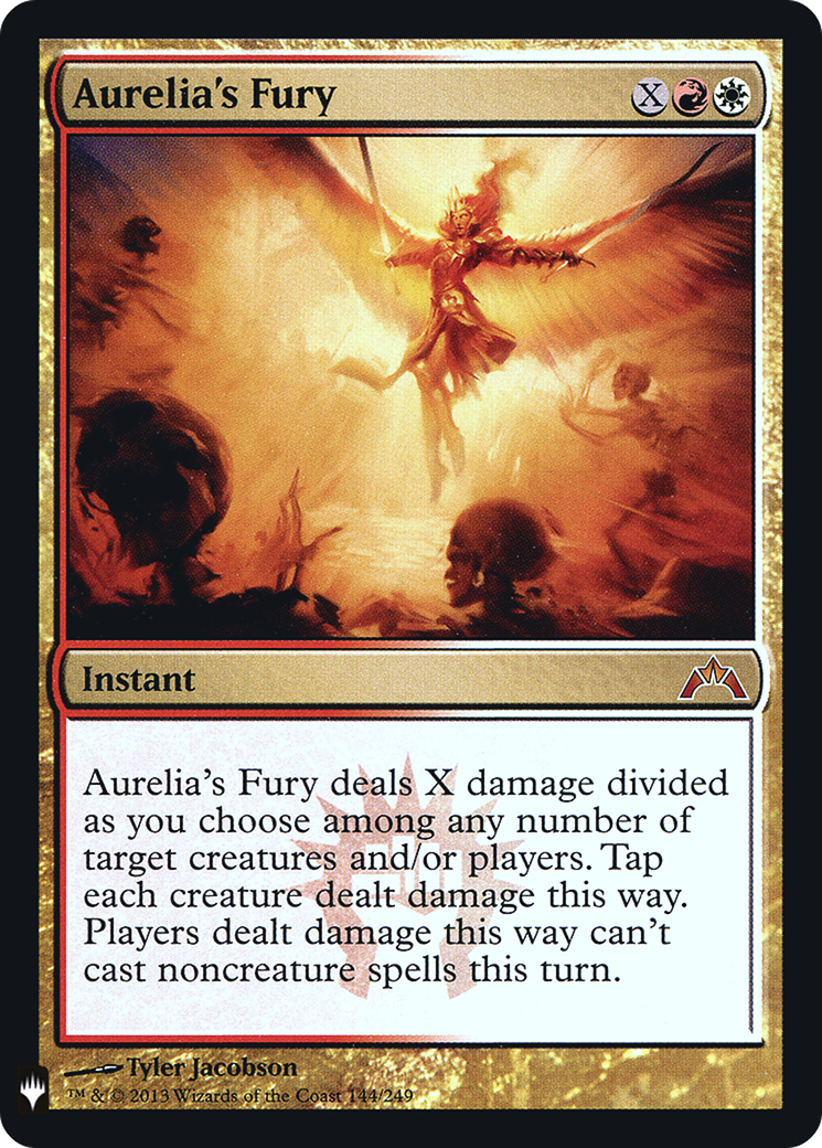Aurelia's Fury - Foil