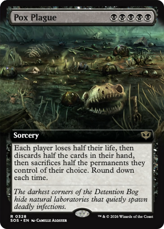 Pox Plague (0328) (Extended Art) (SOS) - Foil