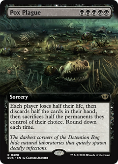 Pox Plague (0328) (Extended Art) (SOS)