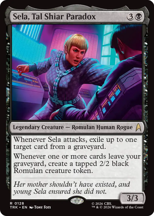 Sela, Tal Shiar Paradox (TRK) - Foil