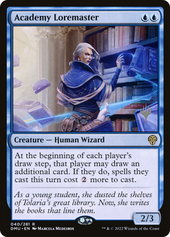 Academy Loremaster (040) (Promo Pack) - Foil