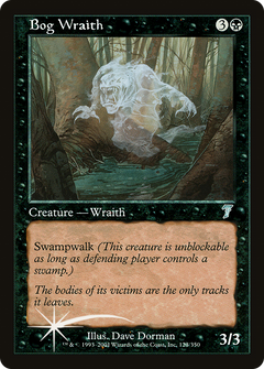 Bog Wraith - Foil