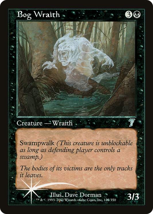 Bog Wraith - Foil