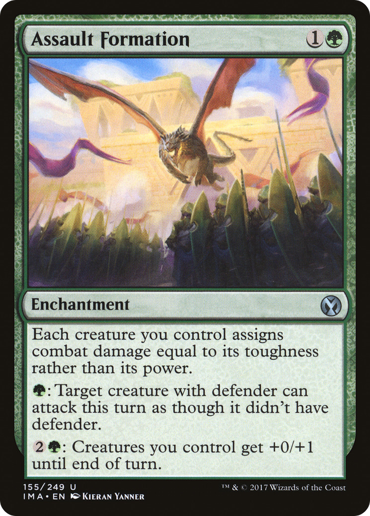 Assault Formation - Foil