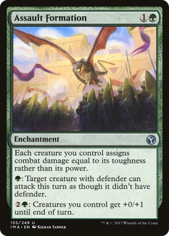 Assault Formation - Foil