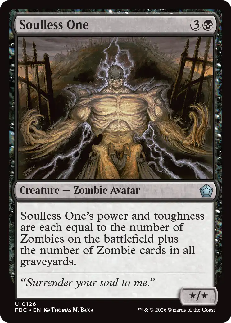 Soulless One (FDC)