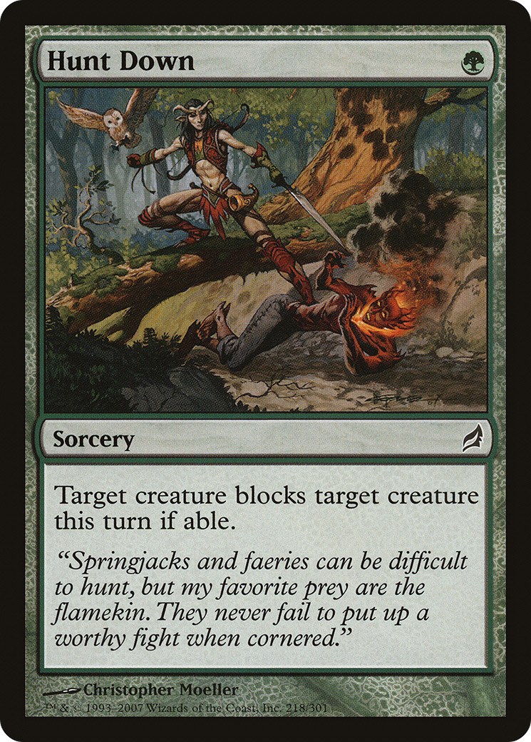 Hunt Down - Foil