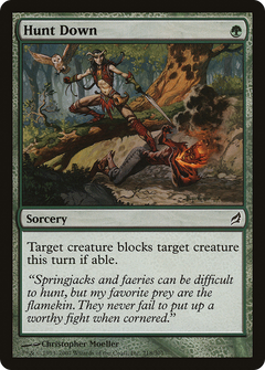 Hunt Down - Foil