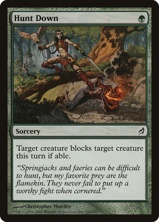 Hunt Down - Foil