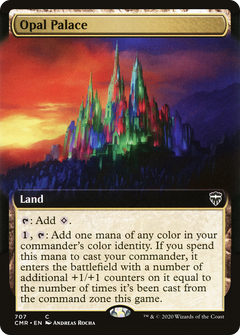 Opal Palace (707) (Extended Art)