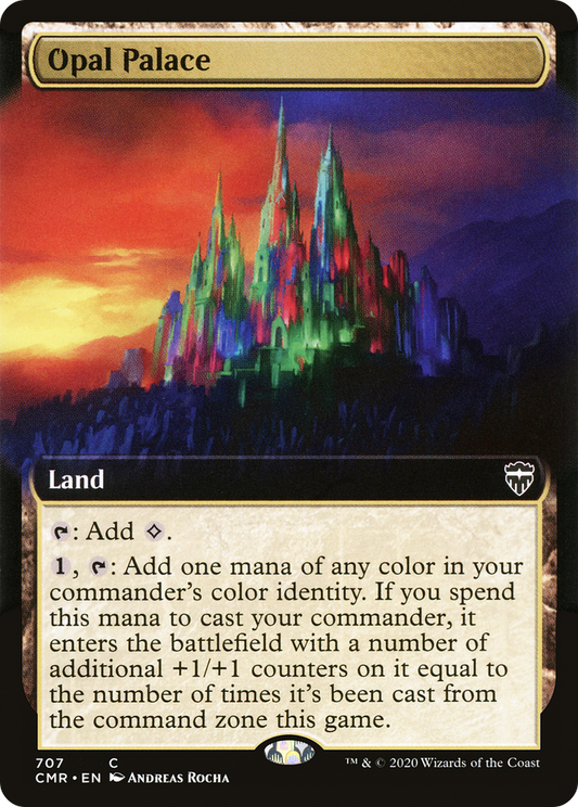 Opal Palace (707) (Extended Art)