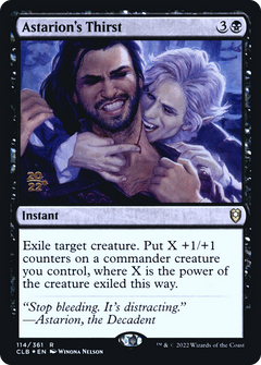 Astarion's Thirst (114) (Prerelease) - Foil