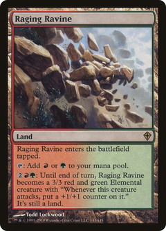 Raging Ravine - Foil