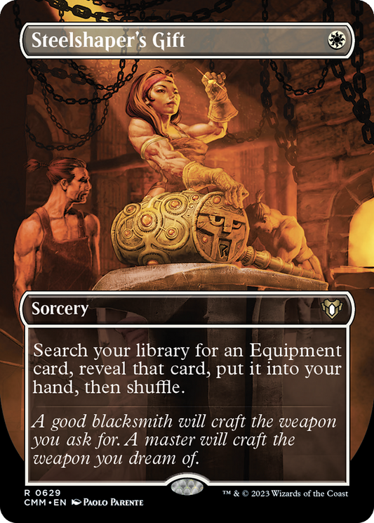 Steelshaper's Gift (0629) (Borderless) - Foil