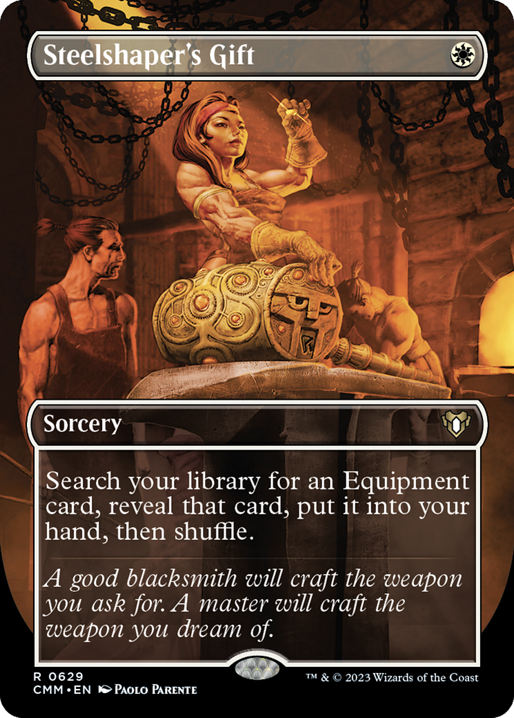 Steelshaper's Gift (0629) (Borderless)