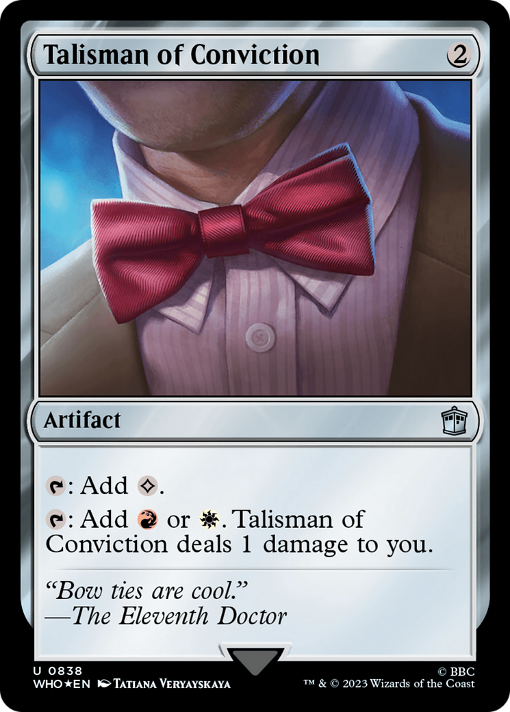 Talisman of Conviction (0838) - Surge Foil