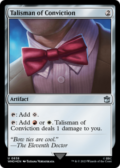 Talisman of Conviction (0838) - Surge Foil