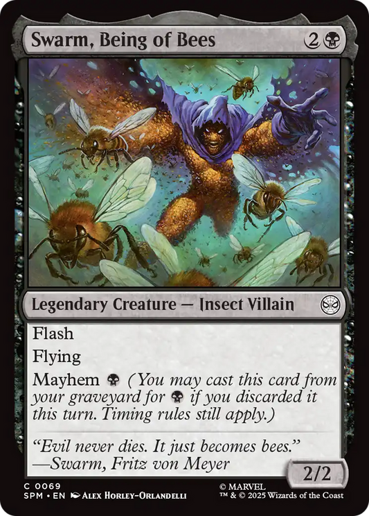 Swarm, Being of Bees - Foil