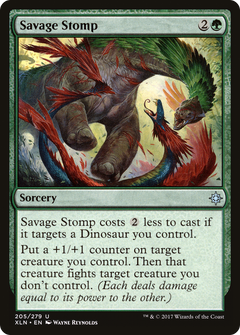 Savage Stomp - Foil