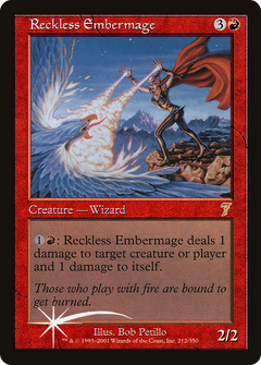Reckless Embermage - Foil