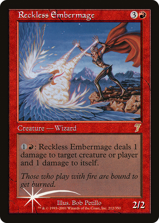 Reckless Embermage - Foil