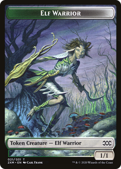 Elf Warrior Token (021)