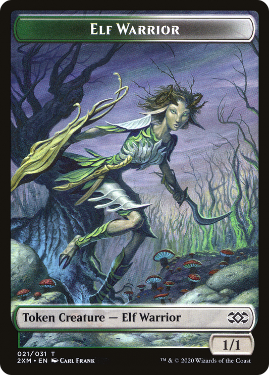Elf Warrior Token (021)