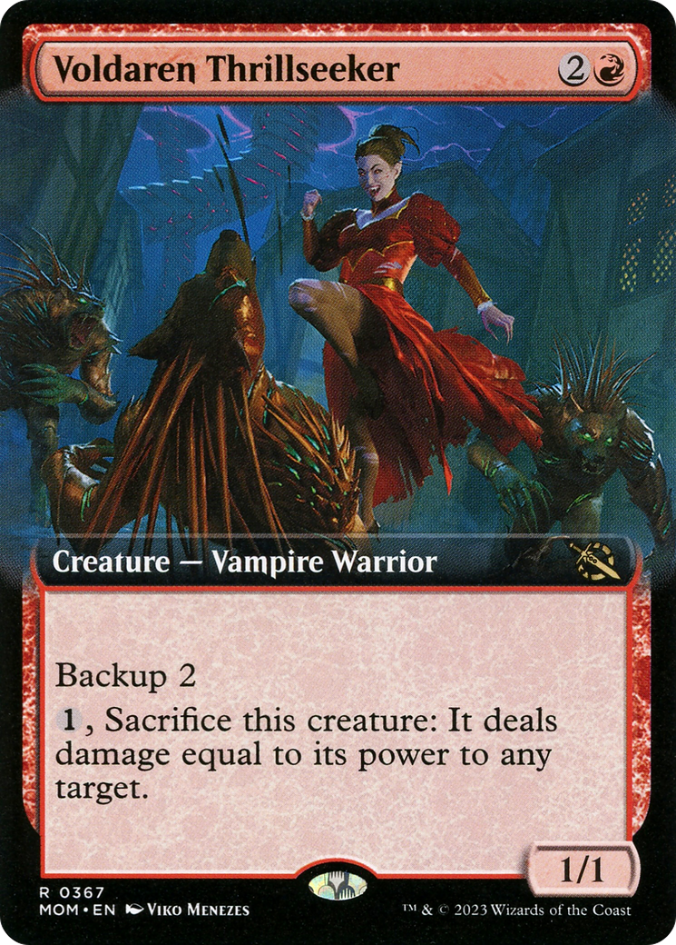 Voldaren Thrillseeker (0367) (Extended Art)