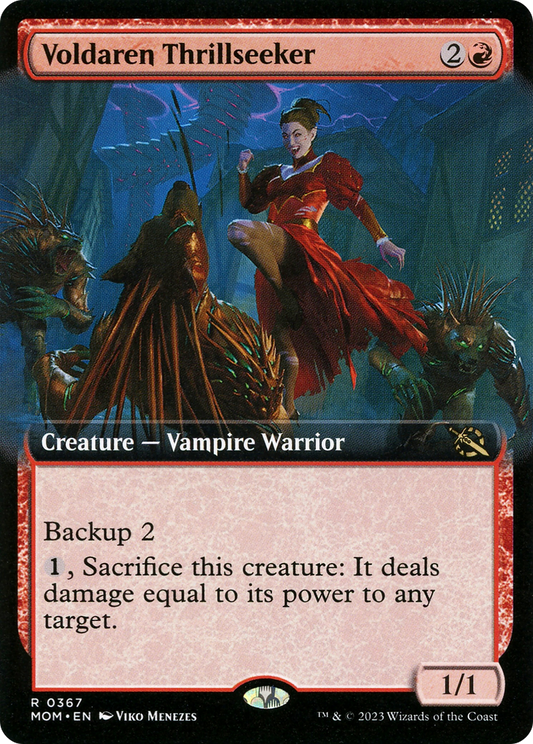 Voldaren Thrillseeker (0367) (Extended Art)