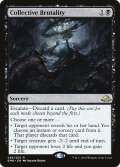 Collective Brutality - Foil