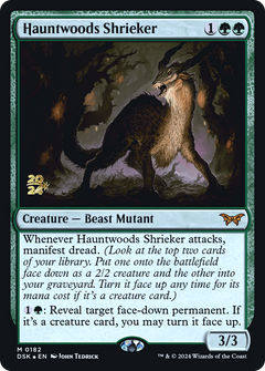 Hauntwoods Shrieker (0182) (Prerelease) - Foil